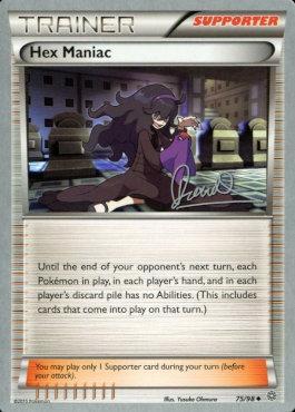 Hex Maniac (75/98) (Infinite Force - Diego Cassiraga) [World Championships 2017] | Card Merchant Takapuna