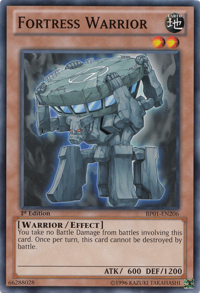 Fortress Warrior [BP01-EN206] Common | Card Merchant Takapuna