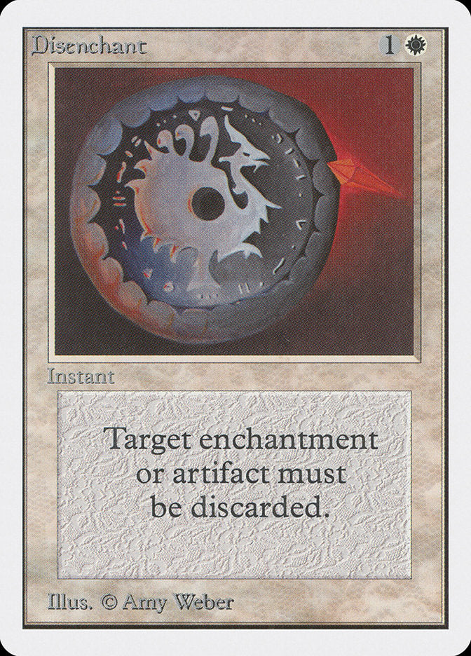 Disenchant [Unlimited Edition] | Card Merchant Takapuna