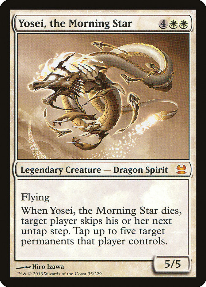 Yosei, the Morning Star [Modern Masters] | Card Merchant Takapuna