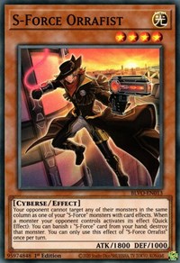 S-Force Orrafist [BLVO-EN013] Super Rare | Card Merchant Takapuna