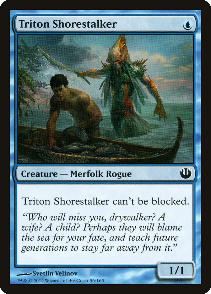 Triton Shorestalker [Journey into Nyx] | Card Merchant Takapuna