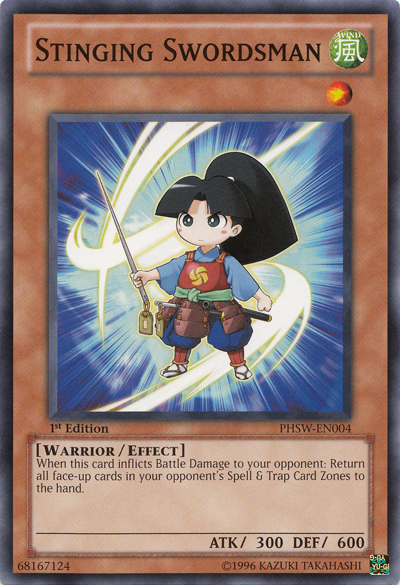 Stinging Swordsman [PHSW-EN004] Common | Card Merchant Takapuna