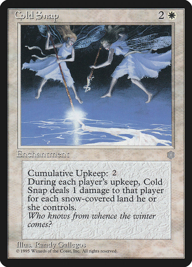 Cold Snap [Ice Age] | Card Merchant Takapuna