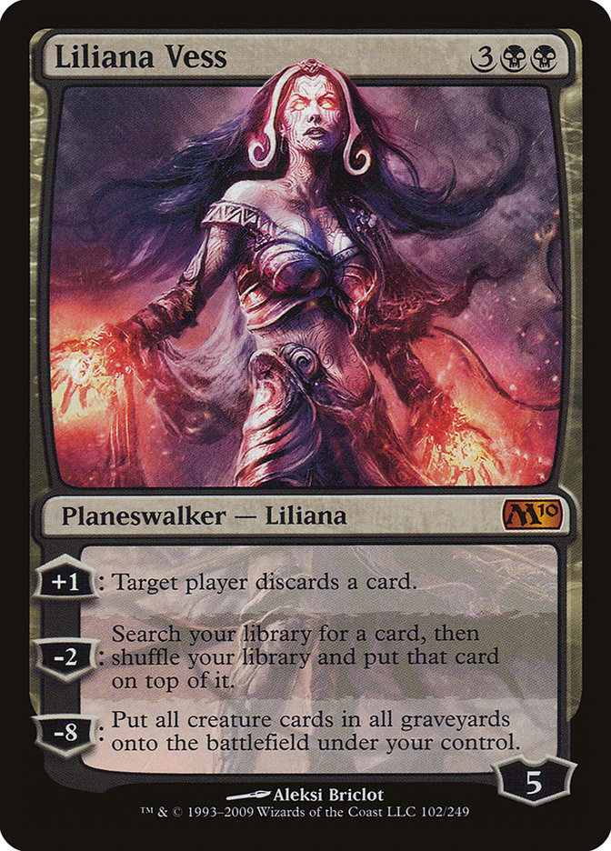 Liliana Vess [Magic 2010] | Card Merchant Takapuna