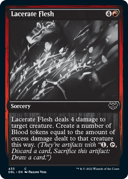 Lacerate Flesh [Innistrad: Double Feature] | Card Merchant Takapuna