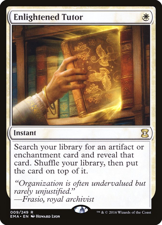 Enlightened Tutor [Eternal Masters] | Card Merchant Takapuna