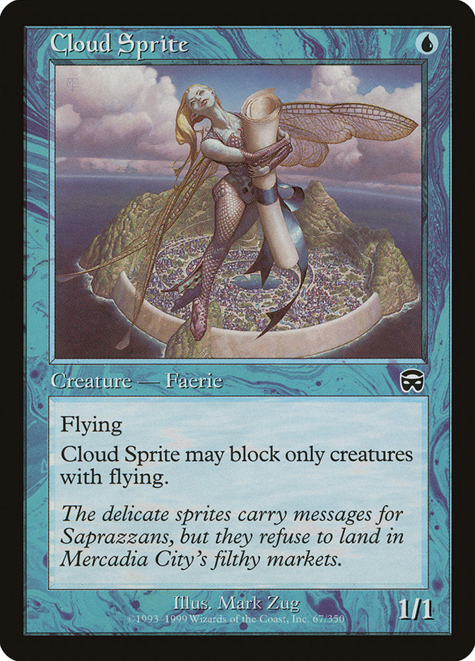 Cloud Sprite [Mercadian Masques] | Card Merchant Takapuna