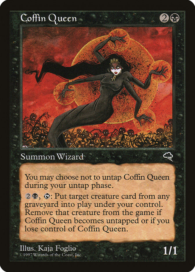 Coffin Queen [Tempest] | Card Merchant Takapuna