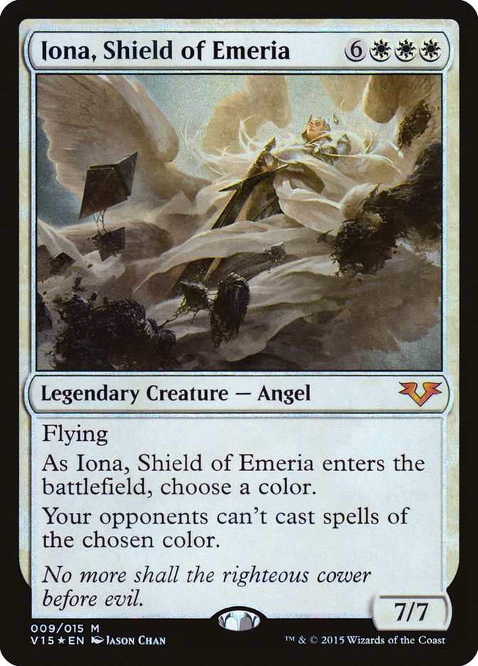 Iona, Shield of Emeria [From the Vault: Angels] | Card Merchant Takapuna