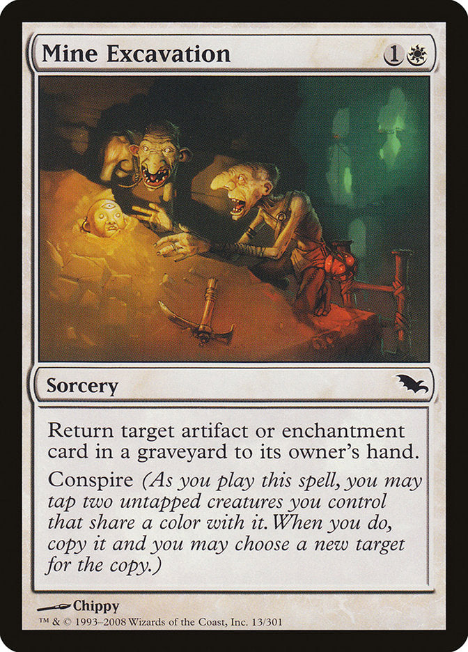 Mine Excavation [Shadowmoor] | Card Merchant Takapuna