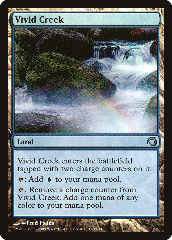 Vivid Creek [Premium Deck Series: Slivers] | Card Merchant Takapuna