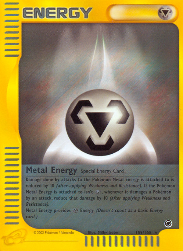 Metal Energy (159/165) [Expedition: Base Set] | Card Merchant Takapuna