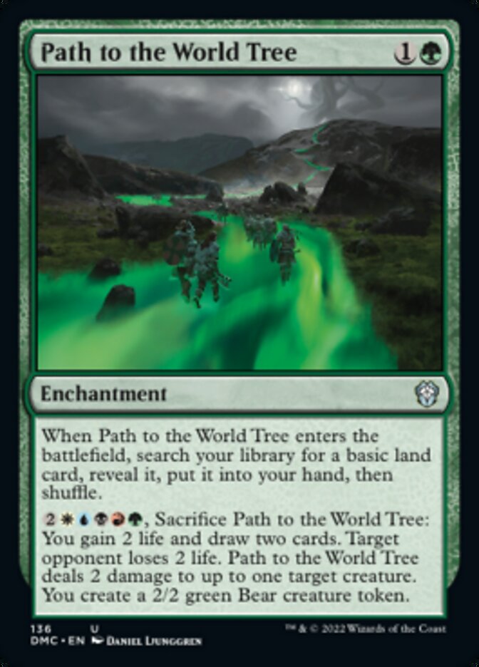 Path to the World Tree [Dominaria United Commander] | Card Merchant Takapuna