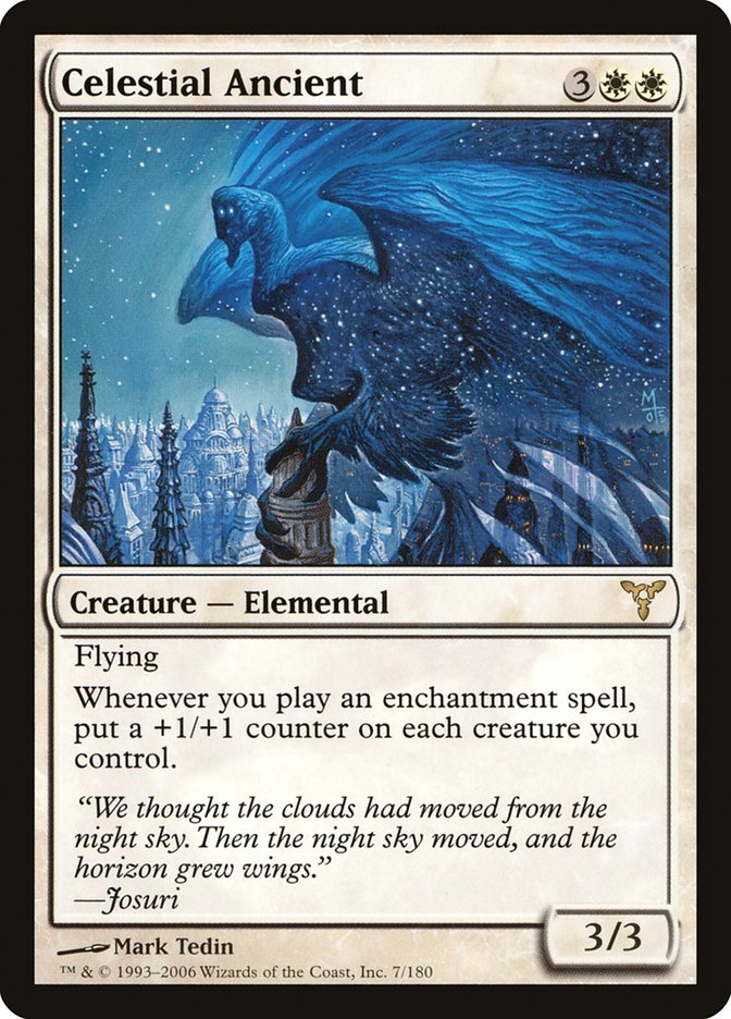 Celestial Ancient [Dissension] | Card Merchant Takapuna