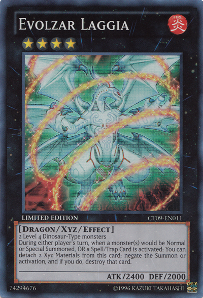 Evolzar Laggia [CT09-EN011] Super Rare | Card Merchant Takapuna