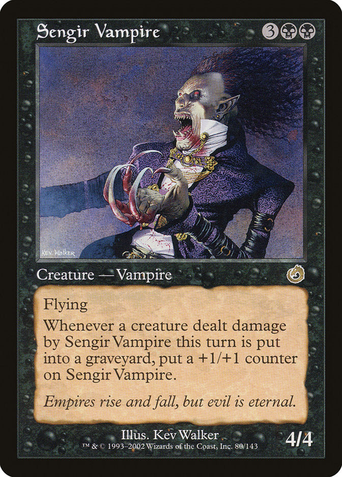 Sengir Vampire [Torment] | Card Merchant Takapuna