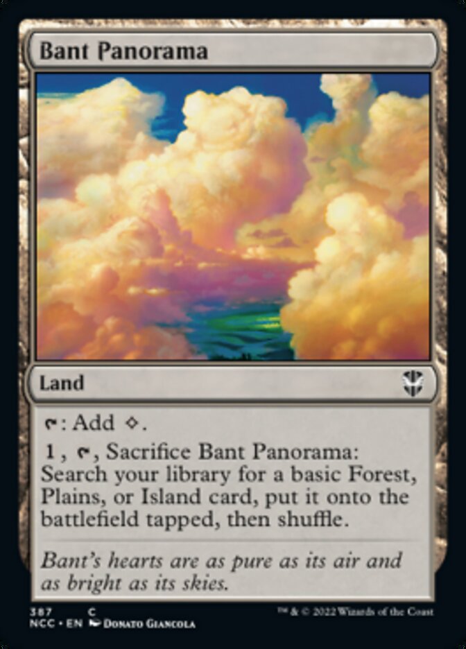 Bant Panorama [Streets of New Capenna Commander] | Card Merchant Takapuna