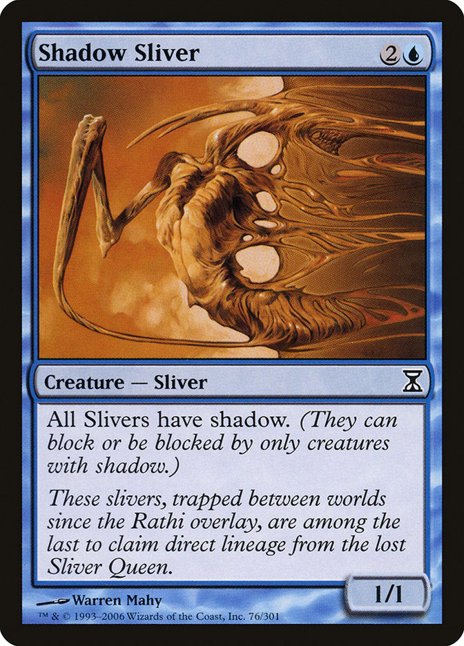 Shadow Sliver [Time Spiral] | Card Merchant Takapuna