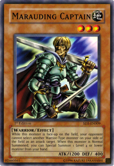 Marauding Captain [SD5-EN009] Common | Card Merchant Takapuna