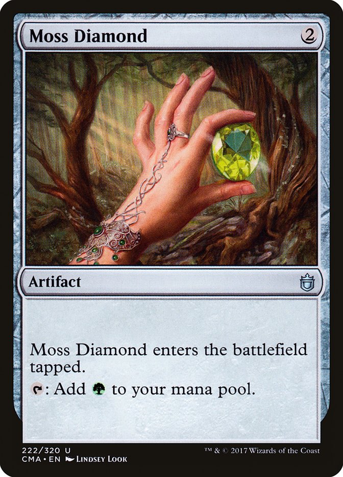 Moss Diamond [Commander Anthology] | Card Merchant Takapuna