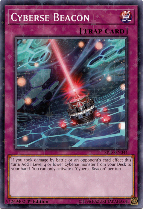 Cyberse Beacon [SP18-EN044] Starfoil Rare | Card Merchant Takapuna