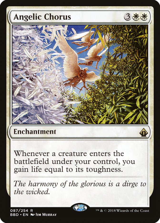 Angelic Chorus [Battlebond] | Card Merchant Takapuna