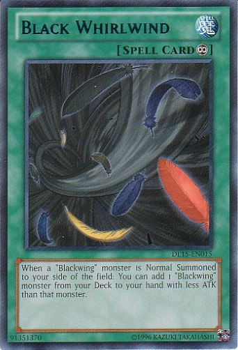 Black Whirlwind (Blue) [DL15-EN015] Rare | Card Merchant Takapuna