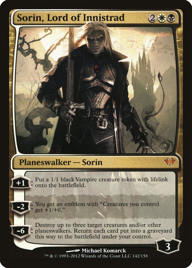 Sorin, Lord of Innistrad [Dark Ascension] | Card Merchant Takapuna