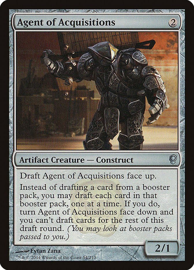 Agent of Acquisitions [Conspiracy] | Card Merchant Takapuna