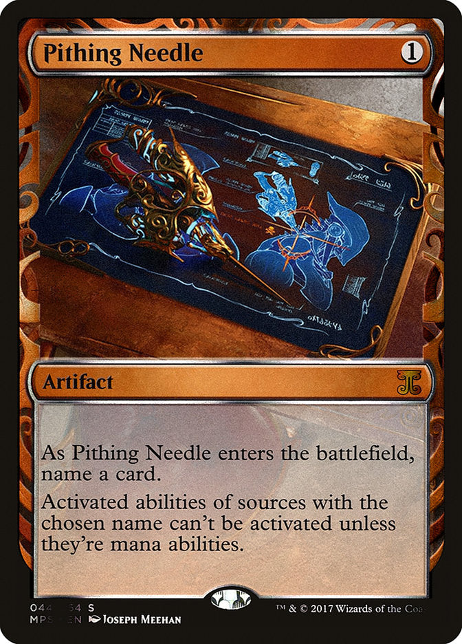 Pithing Needle [Kaladesh Inventions] | Card Merchant Takapuna