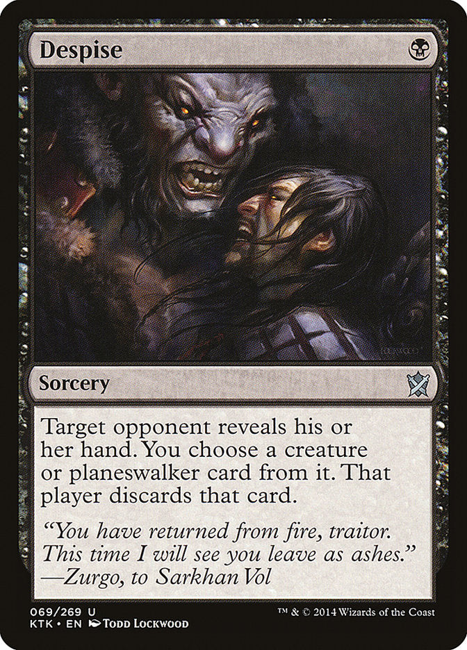 Despise [Khans of Tarkir] | Card Merchant Takapuna