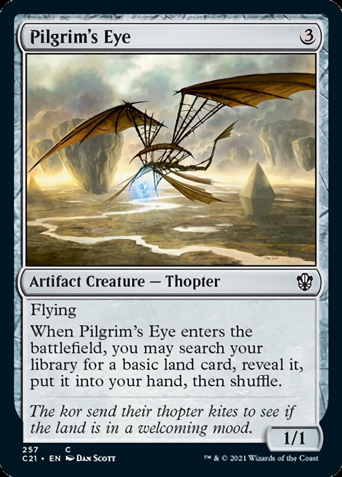 Pilgrim's Eye [Commander 2021] | Card Merchant Takapuna