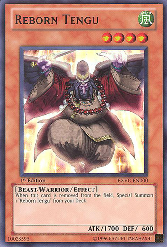 Reborn Tengu [EXVC-EN000] Super Rare | Card Merchant Takapuna