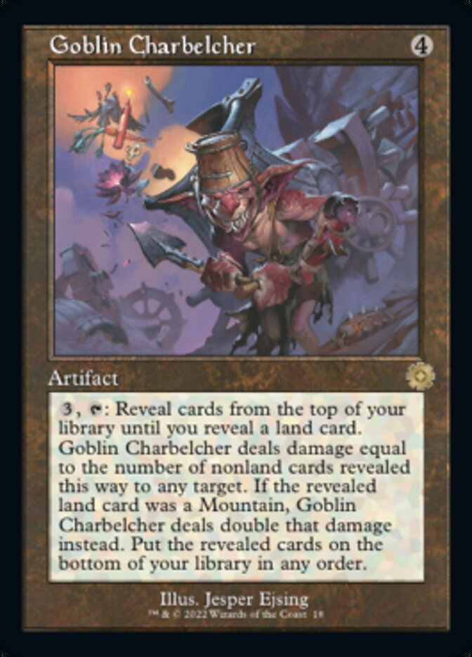 Goblin Charbelcher (Retro) [The Brothers' War Retro Artifacts] | Card Merchant Takapuna