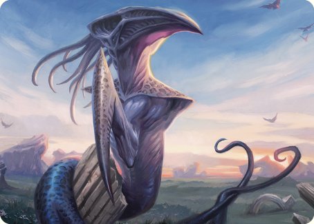 Sentinel Sliver Art Card [Commander Masters Art Series] | Card Merchant Takapuna