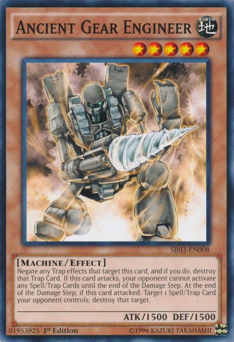 Ancient Gear Engineer [SR03-EN008] Common | Card Merchant Takapuna