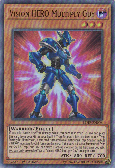 Vision Hero Multiply Guy [BLHR-EN006] Ultra Rare | Card Merchant Takapuna