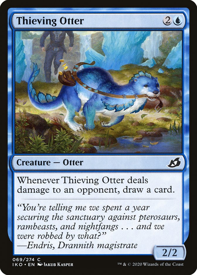 Thieving Otter [Ikoria: Lair of Behemoths] | Card Merchant Takapuna