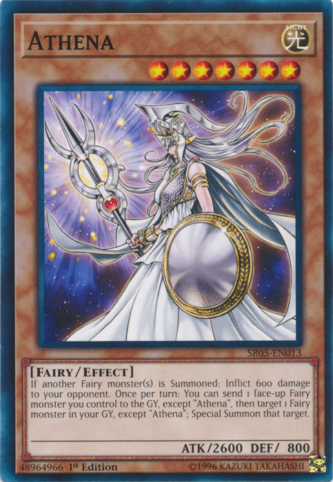 Athena [SR05-EN013] Common | Card Merchant Takapuna