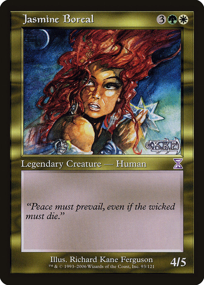 Jasmine Boreal [Time Spiral Timeshifted] | Card Merchant Takapuna