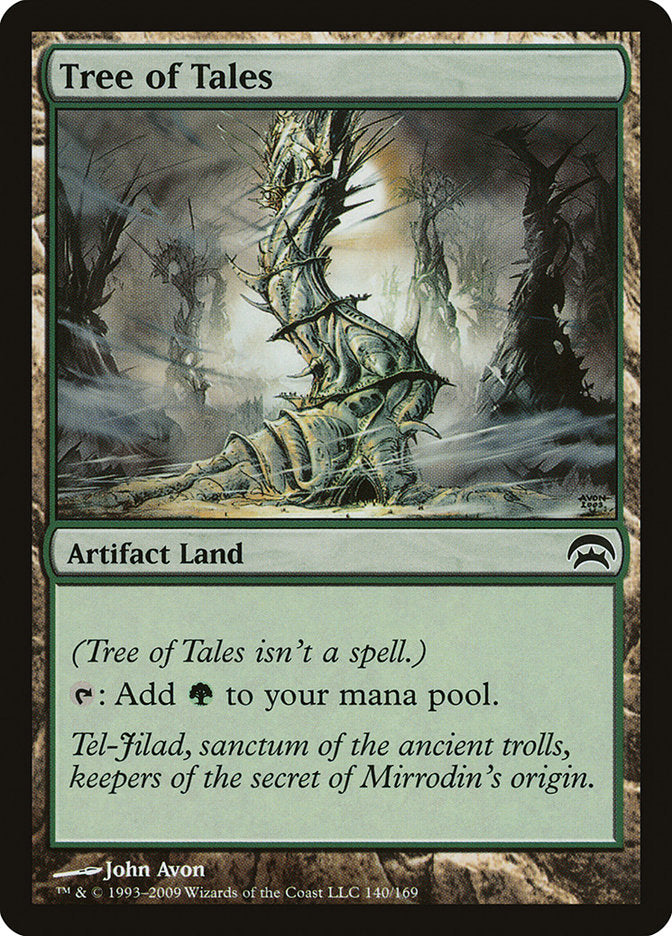 Tree of Tales [Planechase] | Card Merchant Takapuna