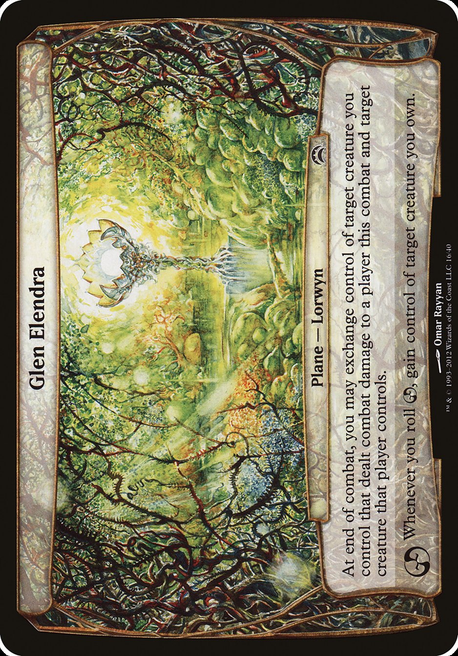 Glen Elendra (Planes) [Planechase 2012 Planes] | Card Merchant Takapuna