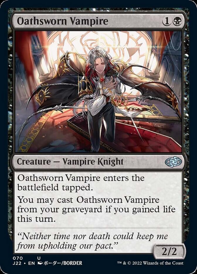 Oathsworn Vampire [Jumpstart 2022] | Card Merchant Takapuna