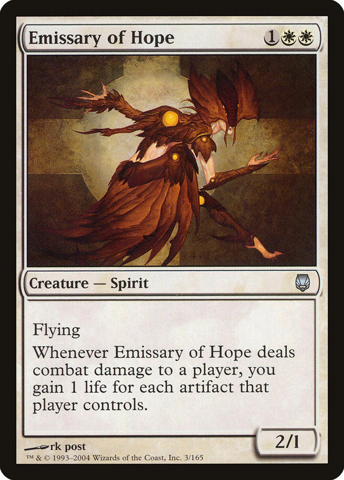 Emissary of Hope [Darksteel] | Card Merchant Takapuna