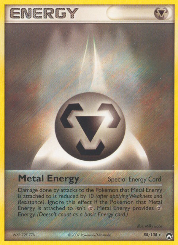 Metal Energy (88/108) [EX: Power Keepers] | Card Merchant Takapuna