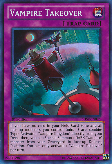 Vampire Takeover [SHSP-EN075] Super Rare | Card Merchant Takapuna