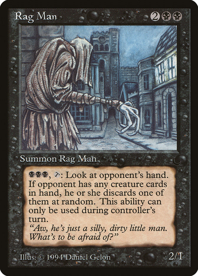 Rag Man [The Dark] | Card Merchant Takapuna