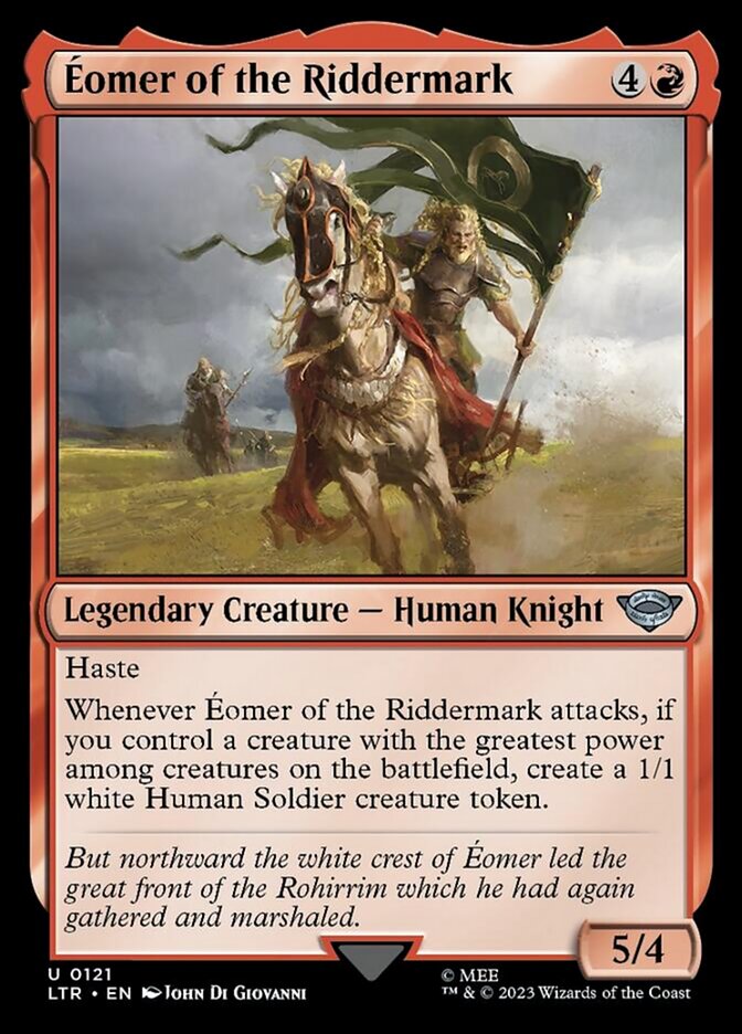 Eomer of the Riddermark [The Lord of the Rings: Tales of Middle-Earth] | Card Merchant Takapuna