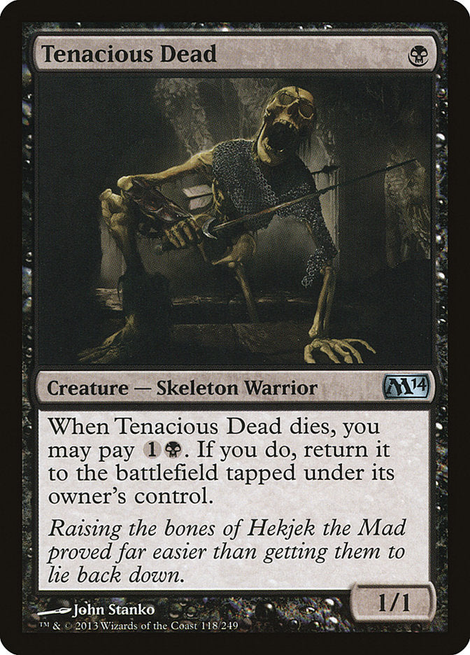 Tenacious Dead [Magic 2014] | Card Merchant Takapuna